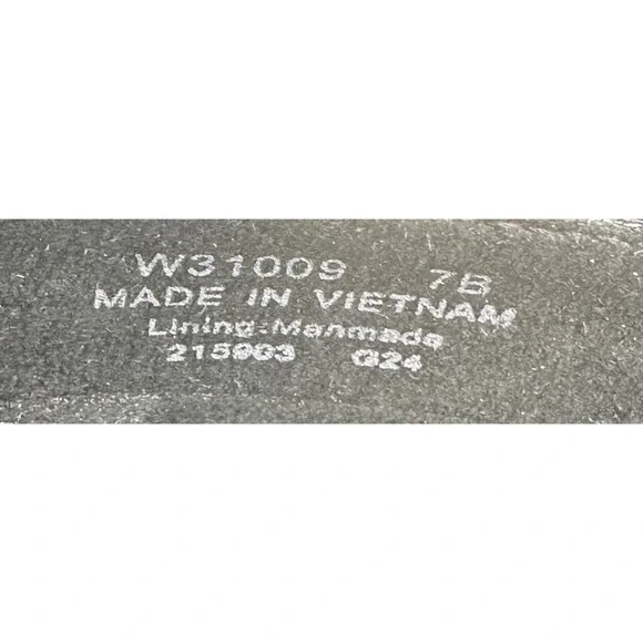 COLE HAAN Naia Black Leather Ankle Boots Womens Size 7B Side Zip New $200 O - Picture 11 of 12